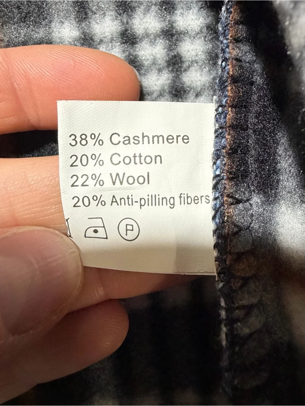 Yeokou cashmere wool blend full zip cardigan